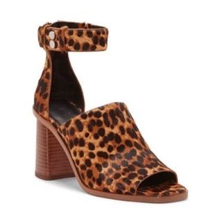 New!! 1.State Nordstrom’s leopard ankle heels